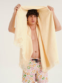 Vanilla | Monochrome Beach Towel