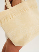 Vanilla | Oversized Beach Bag