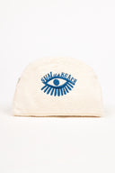 Ecru | Small Luna Waterproof Pouch - Sun of a Beach