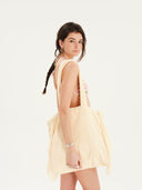 Vanilla | Terry Tote Beach Bag