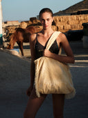 Vanilla | Terry Tote Beach Bag