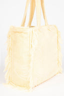 Vanilla | Terry Tote Beach Bag - Sun of a Beach