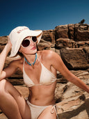 Vanilla | Classic Triangle Bikini