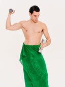 Wasabi | Monochrome Beach Towel - Sun of a Beach