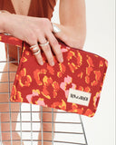 Wild Flame | Little Waterproof Pouch