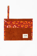 Wild Flame Coppertone | Waterproof Pouch - Sun of a Beach