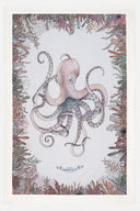WWF Octopus Ecru | Signature Beach Towel - Sun of a Beach