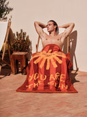 You Are The Sun Coppertone | Signature Beach Towel