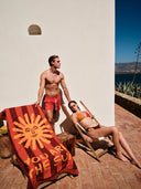 You Are The Sun Coppertone | Signature Beach Towel