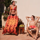 You Are The Sun Coppertone | Signature Beach Towel