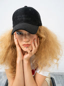 You Sun of A Beach Black Corduroy | Baseball Cap - Sun of a Beach