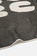 You Sun of a Beach Black | Feather Beach Towel - Sun of a Beach