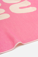 You Sun of a Beach Bubblegum | Feather Beach Towel - Sun of a Beach