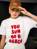 You Sun of a Beach Brown Corduroy | Baseball Cap - Sun of a Beach