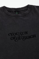 You Sun of a Beach Black Velvet SW Black | T-Shirt - Sun of a Beach