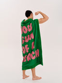 You Sun of a Beach Wasabi | Signature Beach Towel - Sun of a Beach