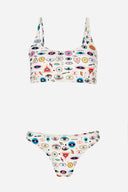 Starry Eyes | Scoop Neck Bikini - Sun of a Beach
