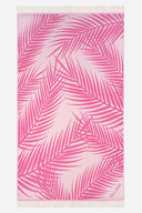 Palm Springs Bubblegum | Feather Beach Towel - Sun of a Beach
