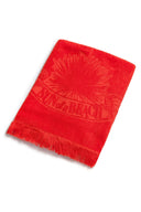 CL Monochrome Beach Towel Default Just Orange | Monochrome Beach Towel