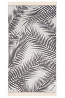 S20 Feather Beach Towel Palm Springs Grey | Feather Beach Towel