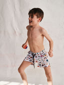 Starry Eyes | Boys' Shorts - Sun of a Beach