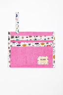 Starry Eyes Bubblegum | Waterproof Pouch - Sun of a Beach