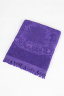 Ultra Violet | Monochrome Beach Towel - Sun of a Beach